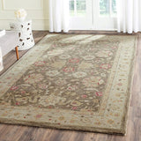 Safavieh Antiquity At853A Olive Grey / Beige Rugs.