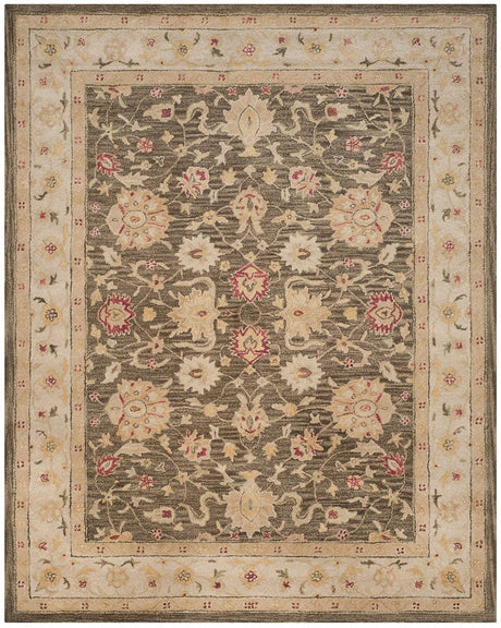 Safavieh Antiquity At853A Olive Grey / Beige Rugs - Safavieh - at853a - 2