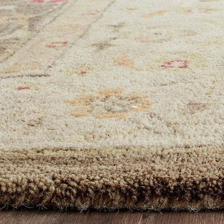 Safavieh Antiquity At853A Olive Grey / Beige Rugs - Safavieh - at853a - 2