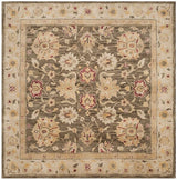 Safavieh Antiquity At853A Olive Grey / Beige Rugs.
