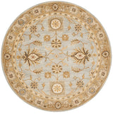 Safavieh Antiquity At856B Light Blue / Sage Rugs.