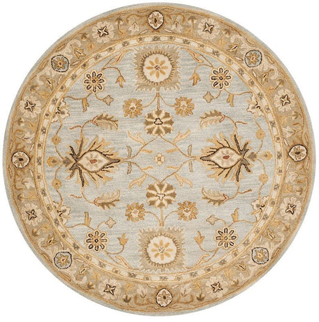 Safavieh Antiquity At856B Light Blue / Sage Rugs.