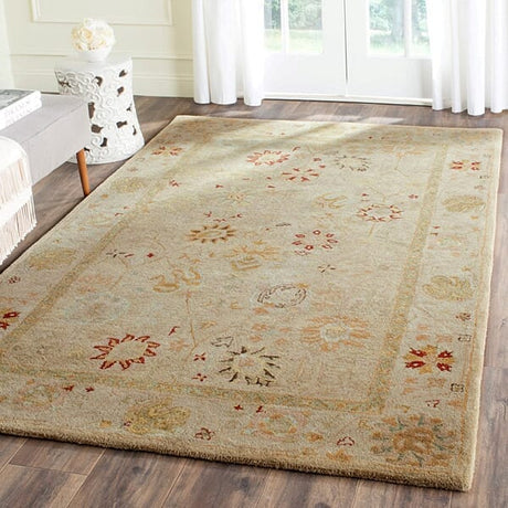 Safavieh Antiquity At859B Taupe / Beige Rugs - Safavieh - at859b - 2