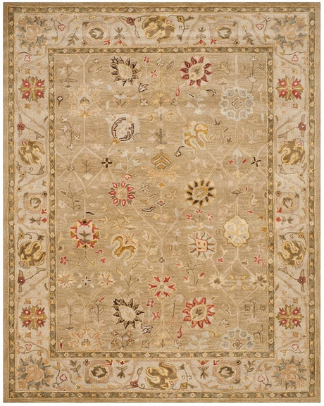 Safavieh Antiquity At859B Taupe / Beige Rugs - Safavieh - at859b - 6r