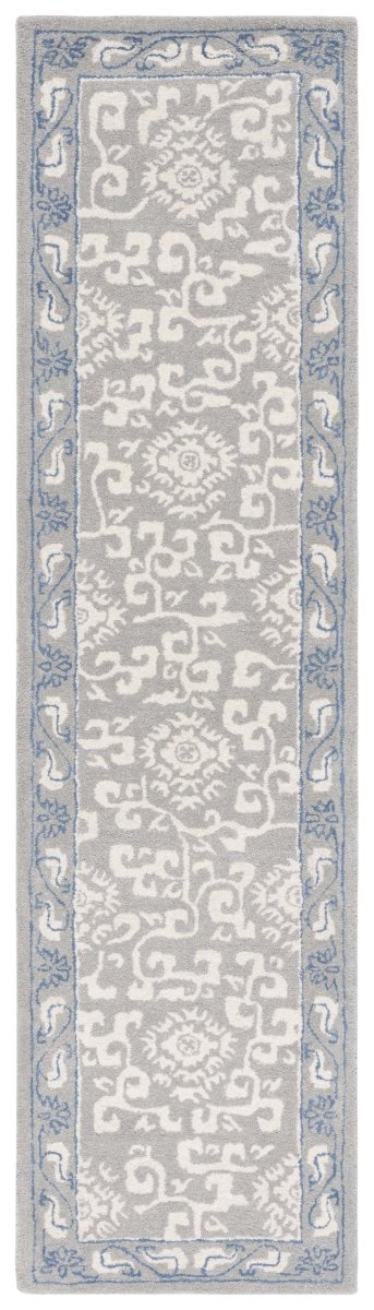 Safavieh Antiquity At860F Grey/Ivory Rug.