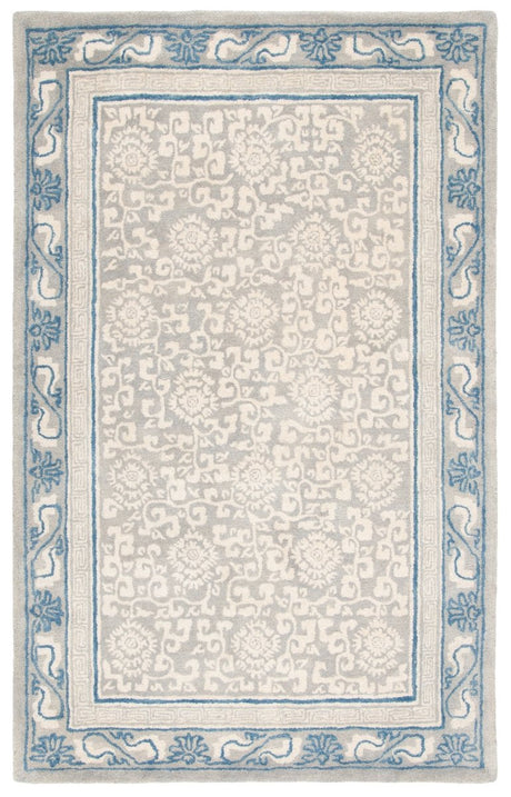 Safavieh Antiquity At860F Grey/Ivory Rug.