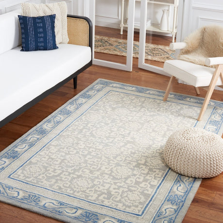 Safavieh Antiquity At860F Grey/Ivory Rug.