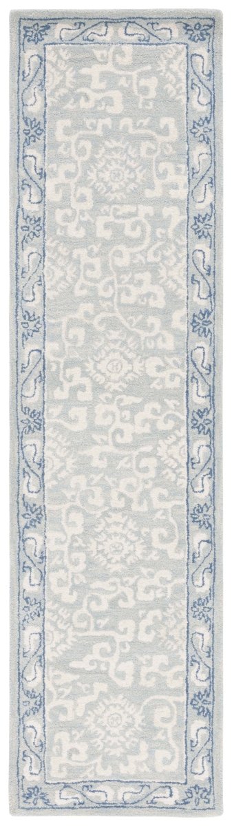 Safavieh Antiquity At860L Light Blue/Ivory Rug.