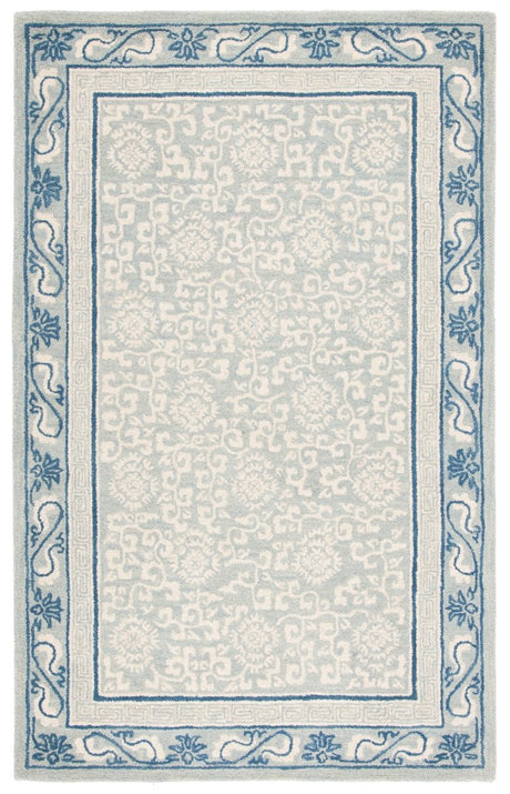 Safavieh Antiquity At860L Light Blue/Ivory Rug.