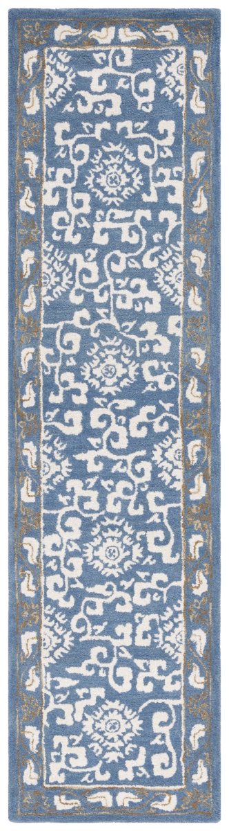 Safavieh Antiquity At860M Blue/Ivory Rug.