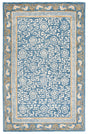 Safavieh Antiquity At860M Blue/Ivory Rug.