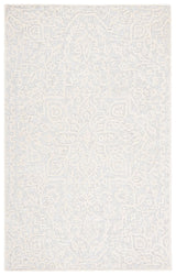 Safavieh Antiquity At861G Silver/Ivory Rug.