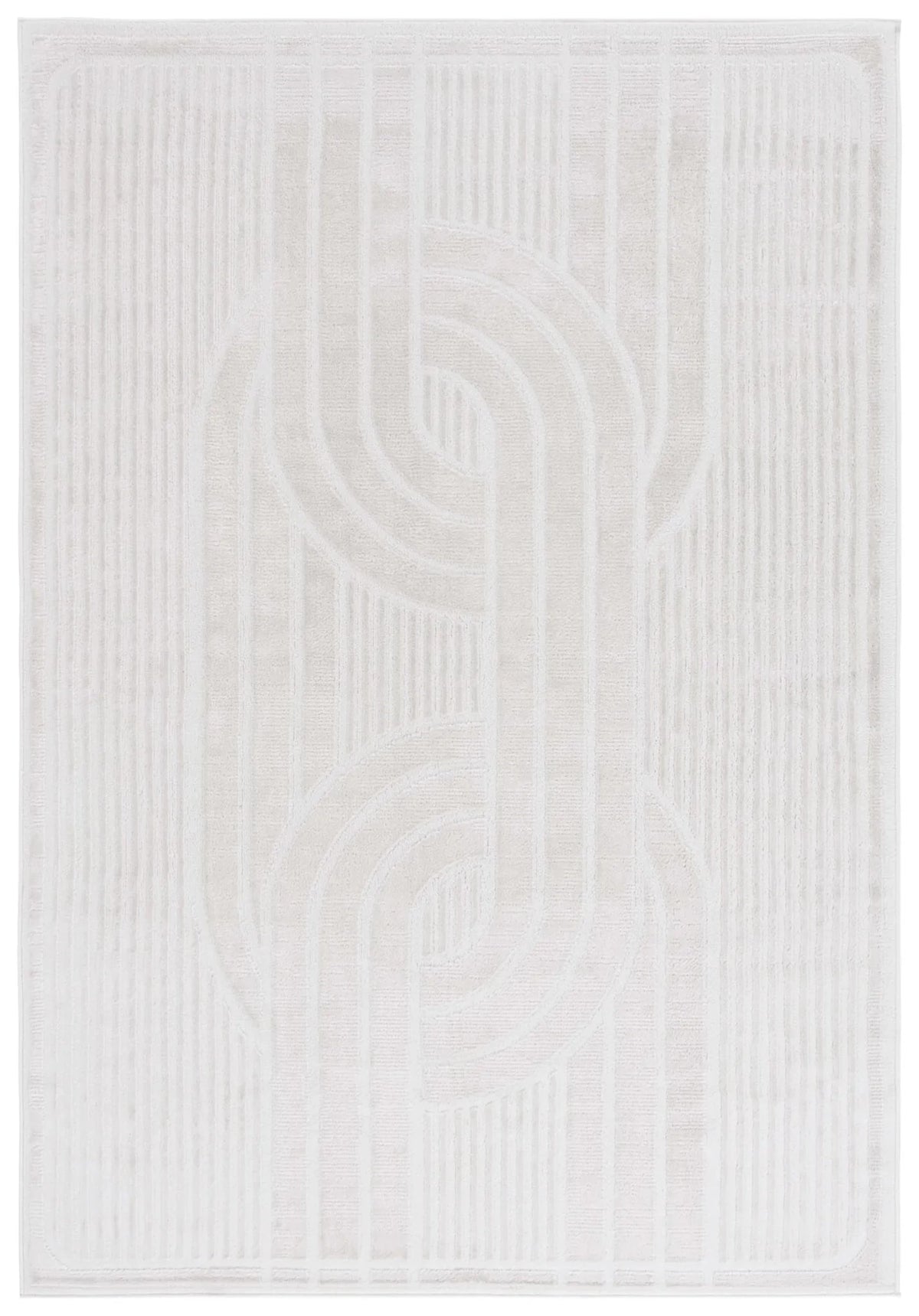 Safavieh Archway 4'-0" x 6'-0" Rug in Ivory / Ivory