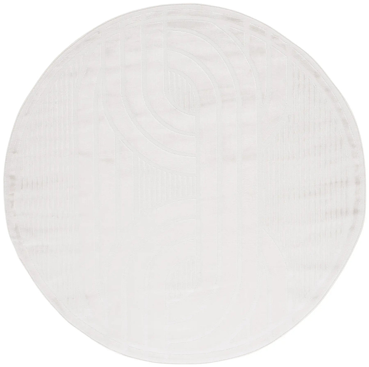Safavieh Archway 6'-7" x 6'-7" Rug in Ivory / Ivory