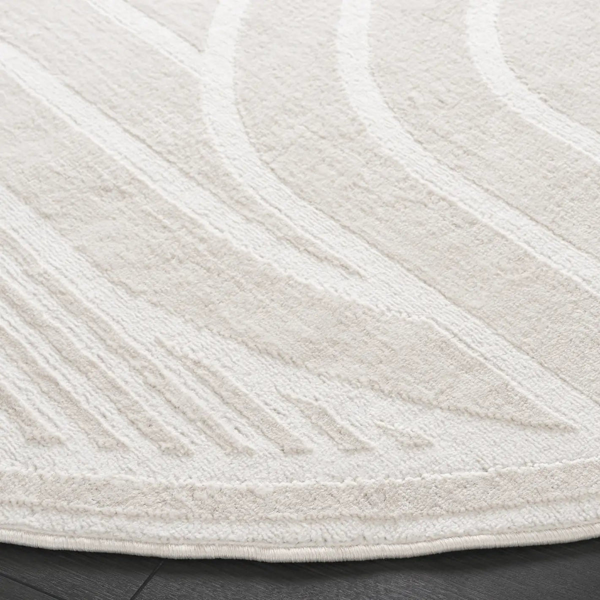 Safavieh Archway 6'-7" x 6'-7" Rug in Ivory / Ivory