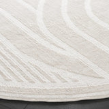Safavieh Archway 6'-7" x 6'-7" Rug in Ivory / Ivory