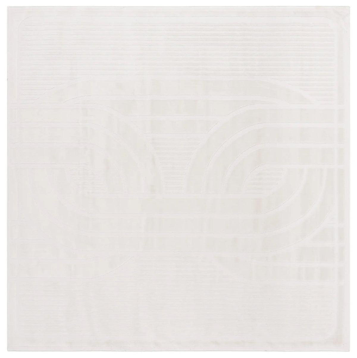 Safavieh Archway 6'-7" x 6'-7" Rug in Ivory / Ivory