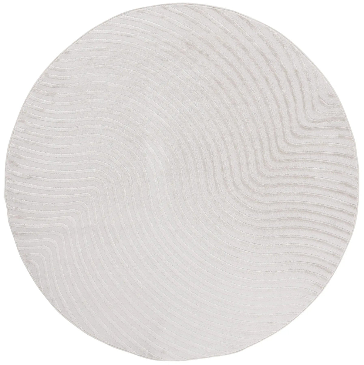 Safavieh Archway 6'-7" x 6'-7" Rug in Ivory / Ivory