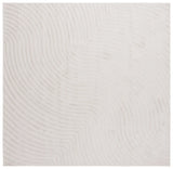 Safavieh Archway 6'-7" x 6'-7" Rug in Ivory / Ivory