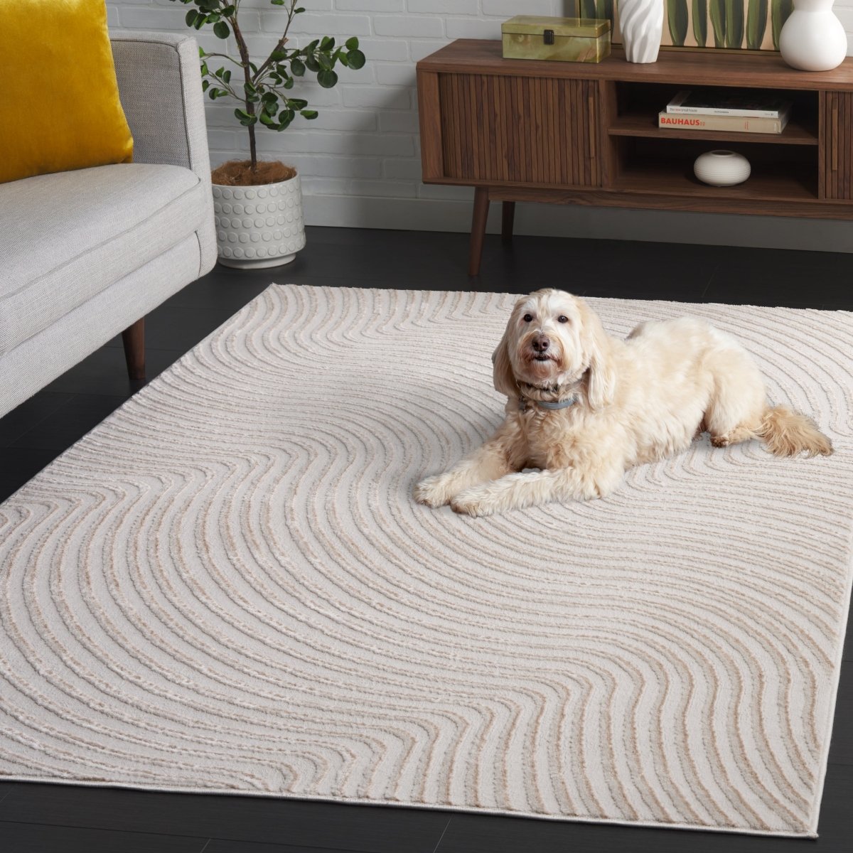 Safavieh Archway Ahw806A Ivory/Ivory Rug.