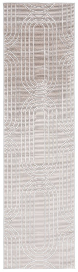 Safavieh Archway Ahw808B Beige/Grey Rug.