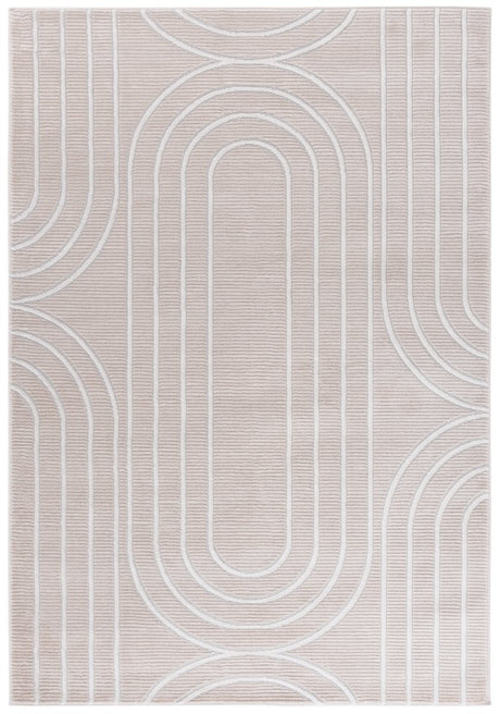 Safavieh Archway Ahw808B Beige/Grey Rug.