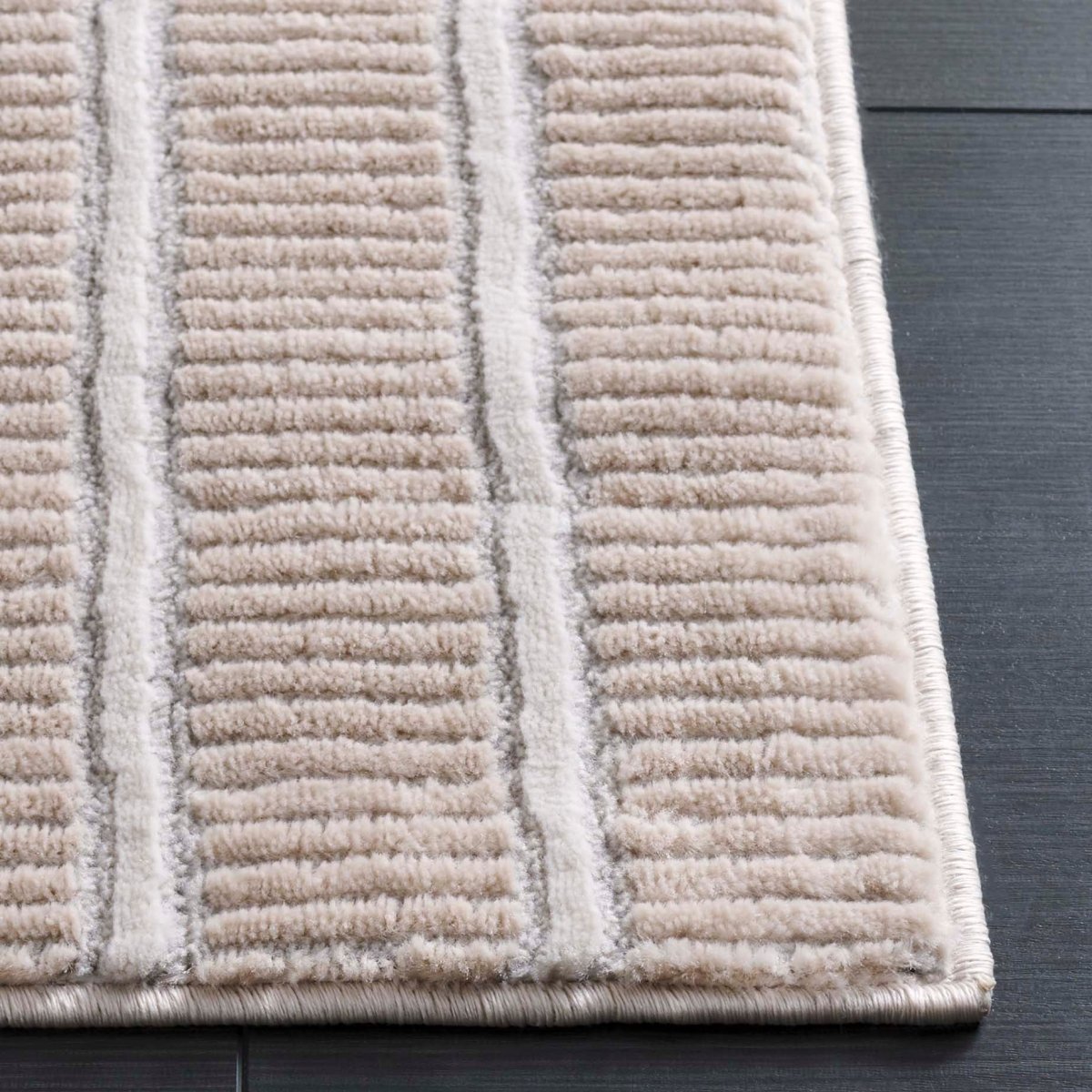 Safavieh Archway Ahw808B Beige/Grey Rug.