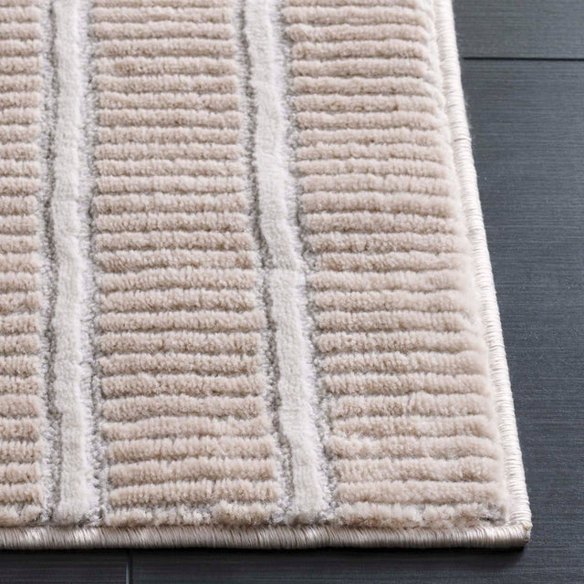 Safavieh Archway Ahw808B Beige/Grey Rug.
