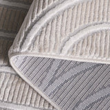 Safavieh Archway Ahw808B Beige/Grey Rug.
