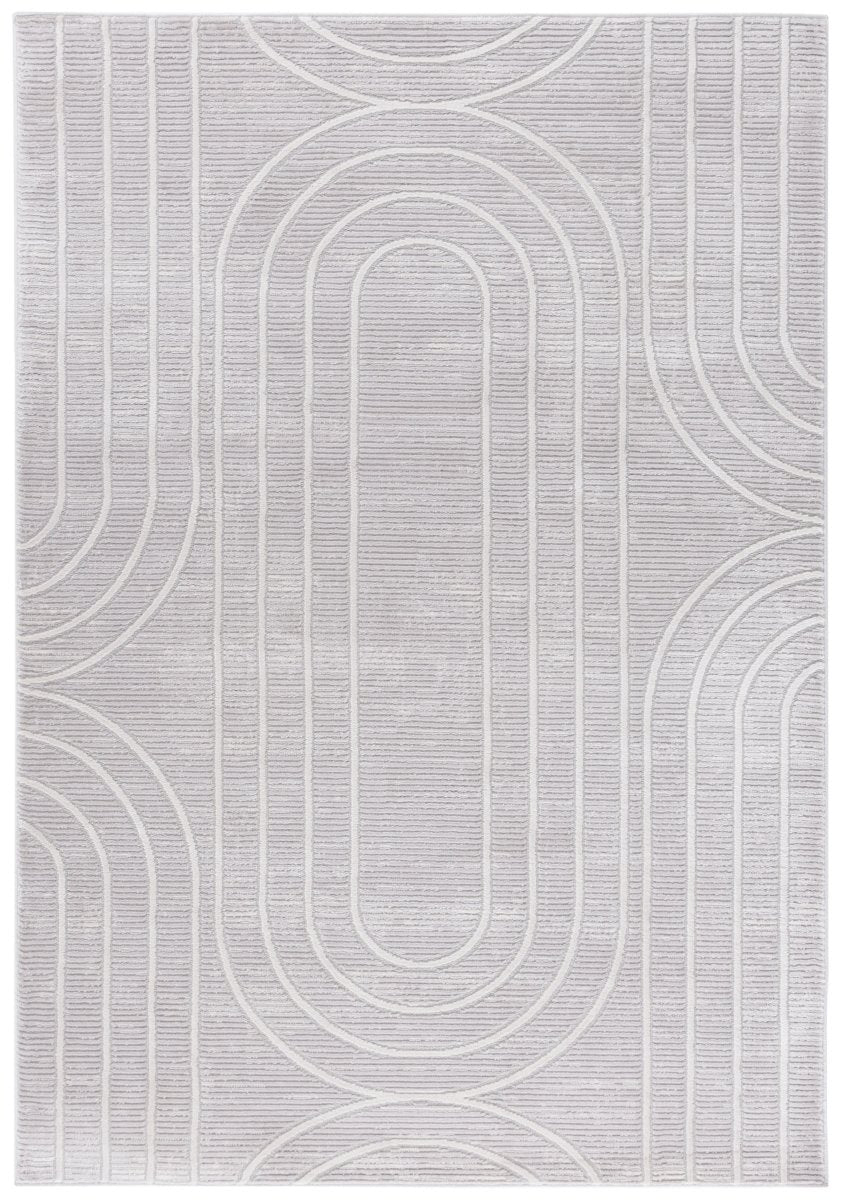 Safavieh Archway Ahw808F Grey/Light Grey Rug.