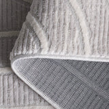 Safavieh Archway Ahw808F Grey/Light Grey Rug.