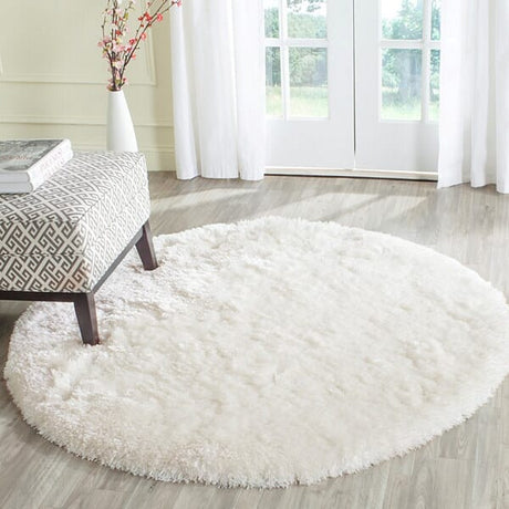 Safavieh Arctic Shag Sg270A White Rugs.