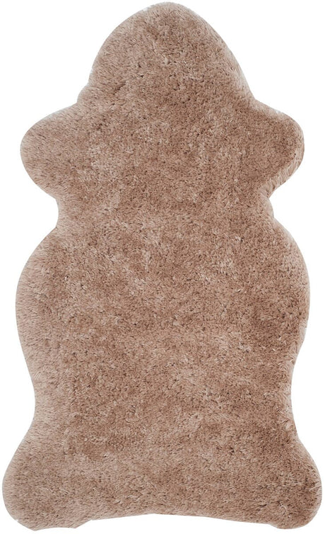 Safavieh Arctic Shag Sg270B Taupe Rugs.