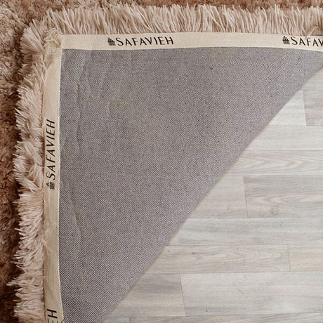 Safavieh Arctic Shag Sg270B Taupe Rugs.