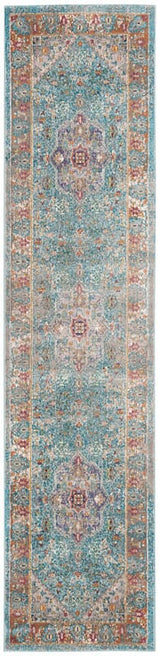 Safavieh Aria Ara100B Blue / Creme Rugs.