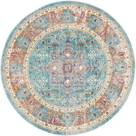 Safavieh Aria Ara100B Blue / Creme Rugs.