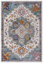 Safavieh Aria 5'-0" x 6'-7" Rug in Ivory / Turquoise
