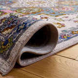 Safavieh Aria 5'-0" x 6'-7" Rug in Ivory / Turquoise