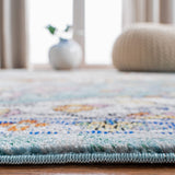 Safavieh Aria Ara102K Turquoise/Ivory Rugs.