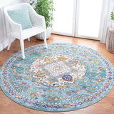 Safavieh Aria Ara102K Turquoise/Ivory Rugs.