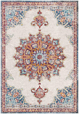 Safavieh Aria Ara103A Ivory / Navy Rugs.