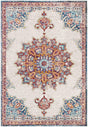 Safavieh Aria Ara103A Ivory / Navy Rugs.