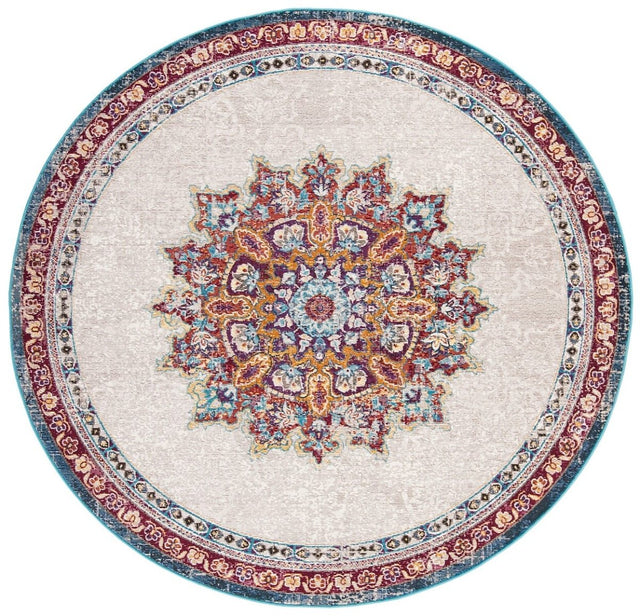 Safavieh Aria Ara103A Ivory / Navy Rugs.