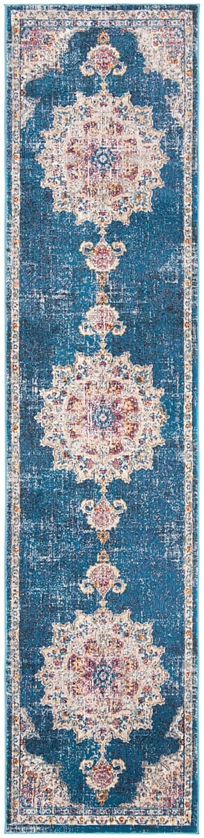 Safavieh Aria Ara103N Navy / Ivory Rugs.