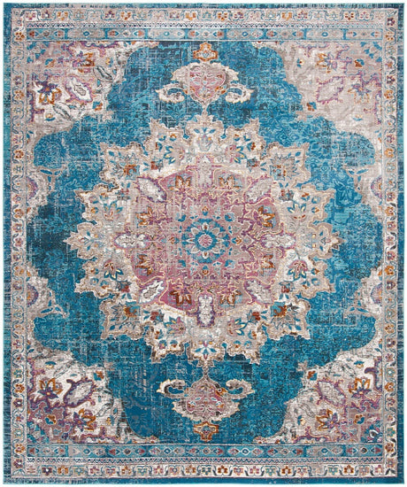 Safavieh Aria Ara103N Navy / Ivory Rugs - Safavieh - ara103n - 6r