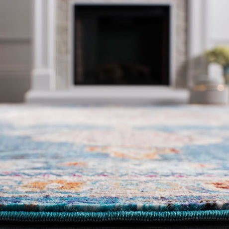 Safavieh Aria Ara103N Navy / Ivory Rugs - Safavieh - ara103n - 6r