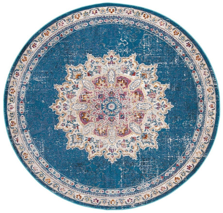 Safavieh Aria Ara103N Navy / Ivory Rugs - Safavieh - ara103n - 6r