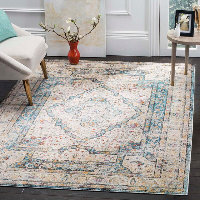 Safavieh Aria Ara106E Creme / Red Rugs.