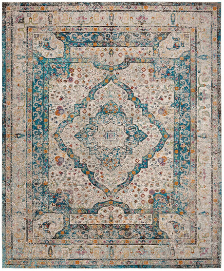 Safavieh Aria Ara106E Creme / Red Rugs.