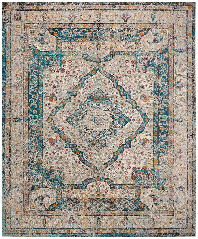 Safavieh Aria Ara106E Creme / Red Rugs.